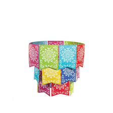 Fiesta Flag Chandelier