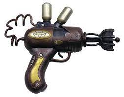 Steampunk Space Gun Prop