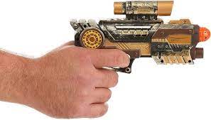 Steampunk Style Gun