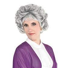 Sarcastic Senior Wig