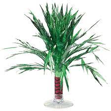 Foil Palm Tree Centerpiece