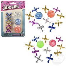 Jumbo Jacks & Balls Set
