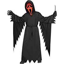 Pumpkin Ghost Face Child Costume