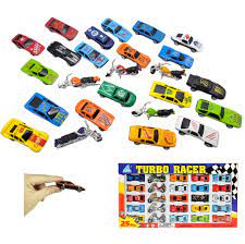 Diecast Turbo Racers Set
