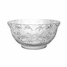 8 Quart Clear Punch Bowl