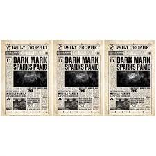 Harry Potter Daily Prophet Lenticular Cutout