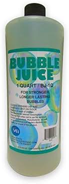 Bubble Machine Juice