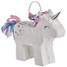 Mini Unicorn Pinata Decoration