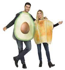 Adult Avocado Toast Couples Costume