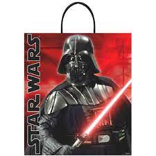 Darth Vader Trick or Treat Bag