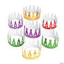 Assorted Color Prism Crowns