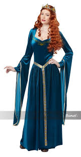 Lady Guinevere Adult Costume