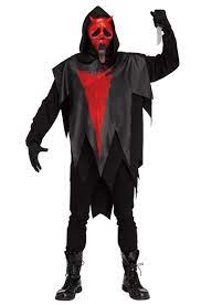 Devil Ghost Face Scream Child Costume
