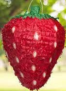Strawberry Piñata - No Returns