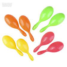 7" Neon Maracas
