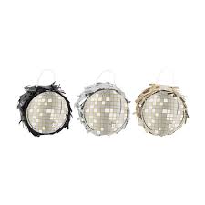 3 Pack Mini Disco Ball Pinatas