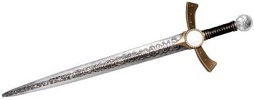 Medieval Inscription Foam Sword