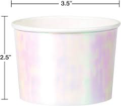 Iridescent Treat Cups