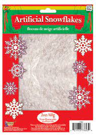 Artificial Paper Snow