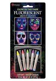 Fluorescent Makeup Crayons