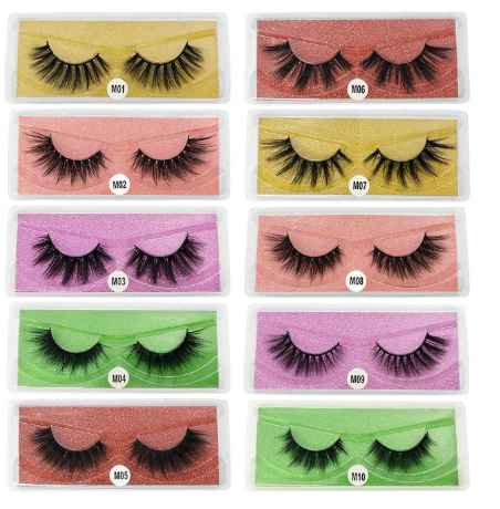 Assorted False Eyelashes