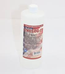 Fog Machine Unclog-It Cleaner Quart