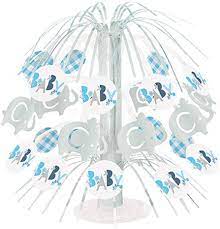 Blue Elephant Cascade Center Peice