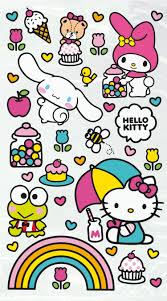 Hello Kitty And Friends Cellophane Gift Bags