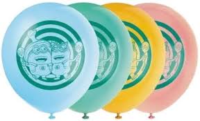 Despicable Me 4 Latex Balloons