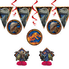 Jurassic World Decorating Kit