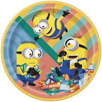 Despicable Me 4 9" Plates