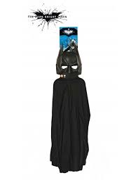 BATMAN CAPE AND MASK SET - CHILD