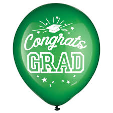 Graduation Helium Balloons - Pick Up In Store
