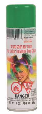Green Hairspray