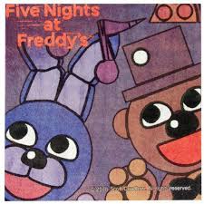 Five Nights At Freddy's Beverage Napkins