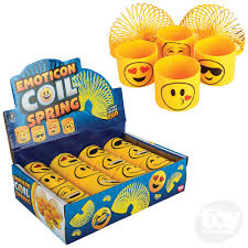 Emoticon Coil Springs
