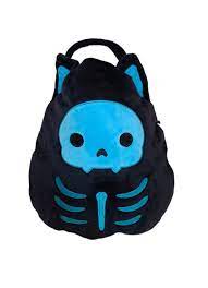 Squishmellow Stump the Cat Trick or Treat Bag