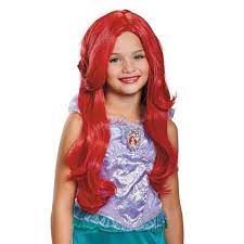 DISNEY PRINCESS - ARIEL KIDS WIG