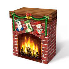 Fire Place 3-D Prop