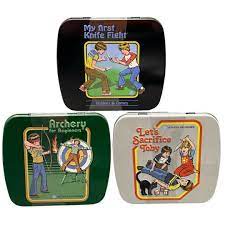 Warped Childhood Vintage Candy Tin