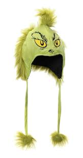 Dr. Suess The Grinch Plush Beanie Hat