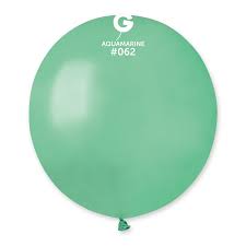 Metallic Aquamarine Gemar Latex Balloons- #062