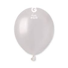 Metallic Pearl Gemar Latex Balloons- #028