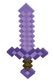 MINECRAFT ENCHANTED SWORD
