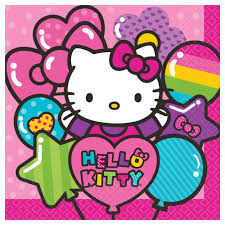 Hello Kitty Luncheon Napkins