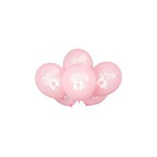 Pink Elephant 12" Latex Balloons