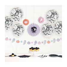 Pastel Halloween Decoration Kit