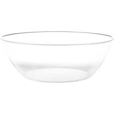 10 Quart Clear Plastic Bowl