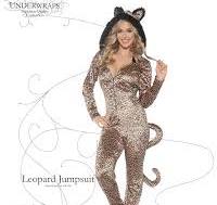 Leopard Jumpsuit