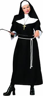 Women's Nun Costume